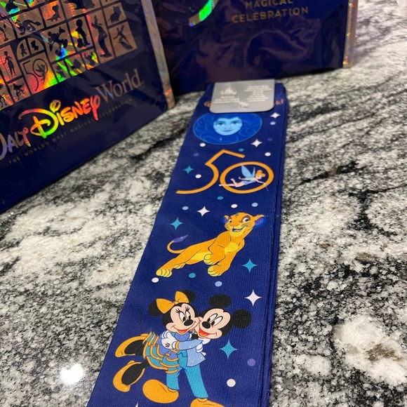 Disney's 50th Anniversary socks - Picture 5 of 15